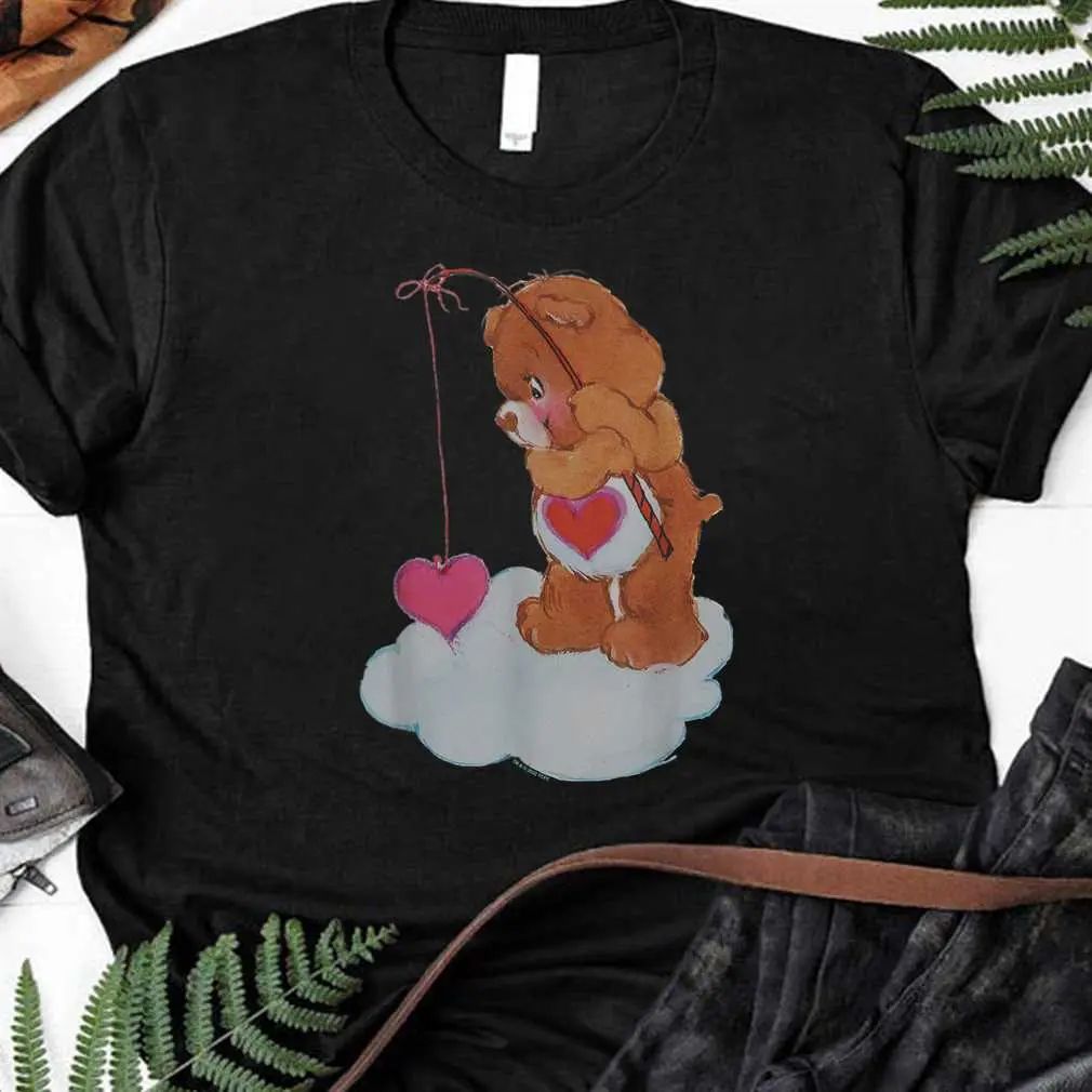 Care Bears Valentine's Day T SHIRT Top Womenswear