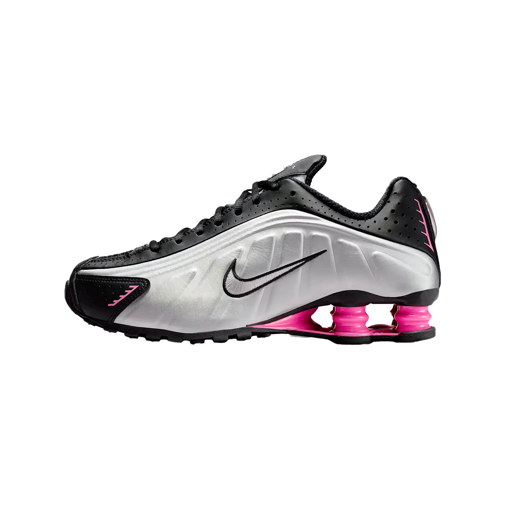 Shox R4 "Black Metallic Silver Pinksicle" AR3565 012