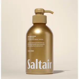 Saltair Golden Hour Oil-Infused Nourishing Body Wash - 17 fl oz