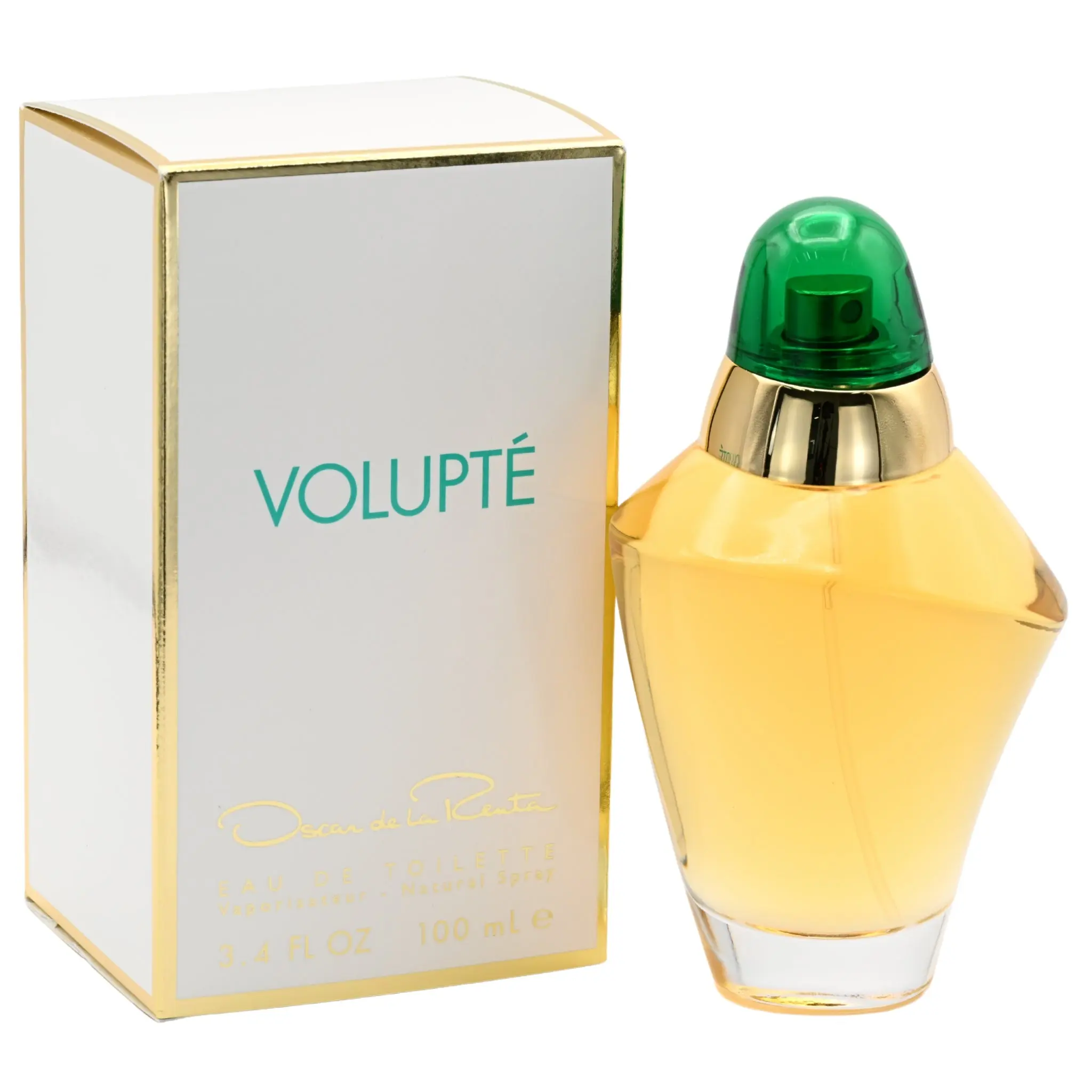 Oscar de la Renta Volupté Women's Fragrance Eau de Toilette, 3.4oz Full Size - Elegant Floral Oriental Perfume with Jasmine, Freesia, Fruity Notes, Floral Scents & Amber Base, Jasmine Twist, 3 To 3.9 Fl Oz, Floral Eau Perfume
