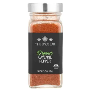 The Spice Lab Organic Cayenne Pepper, 1.7 oz (48 g)