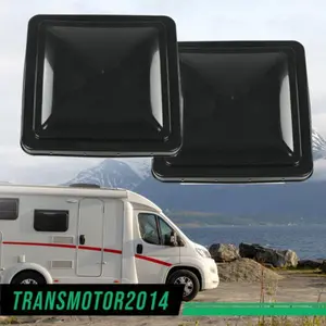 FIT FOR 14" X 14" REPLACEMENT ROOF VENT COVER CAMPER RV TRAILER VENTLINE 2PCS