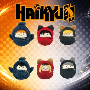 Haikyu!! - Swaddled Doll Blind Box Vol. 1