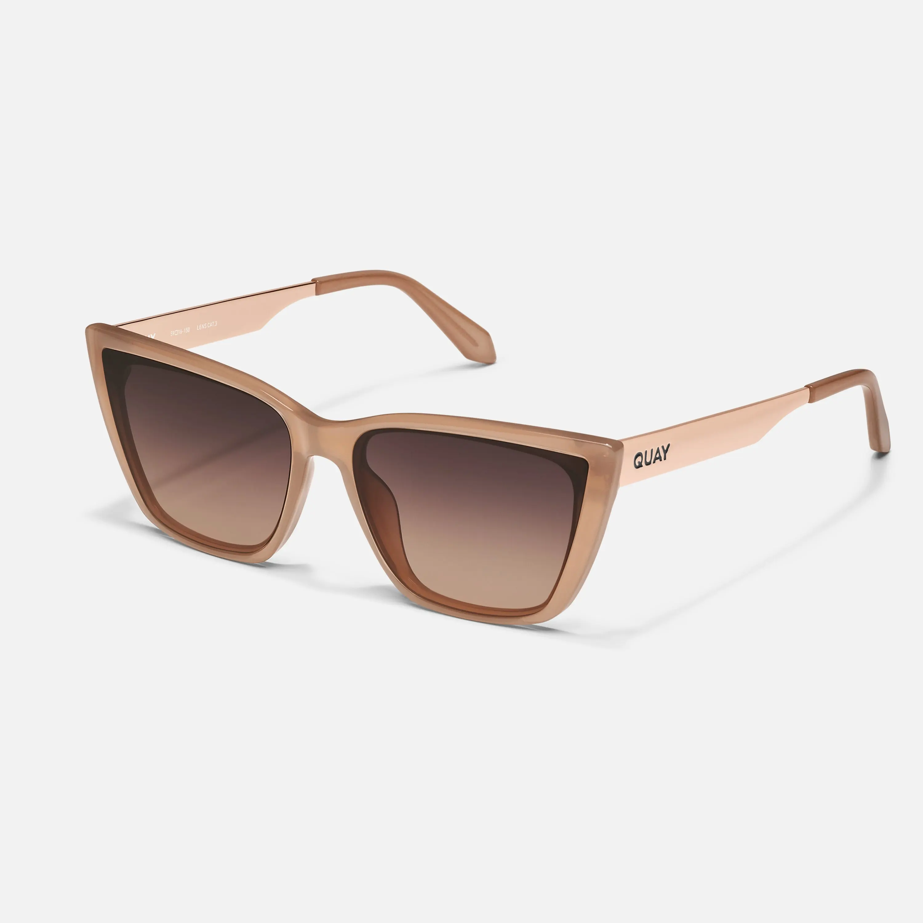 CALL THE SHOTS REMIXED - Cat Eye Sunglasses