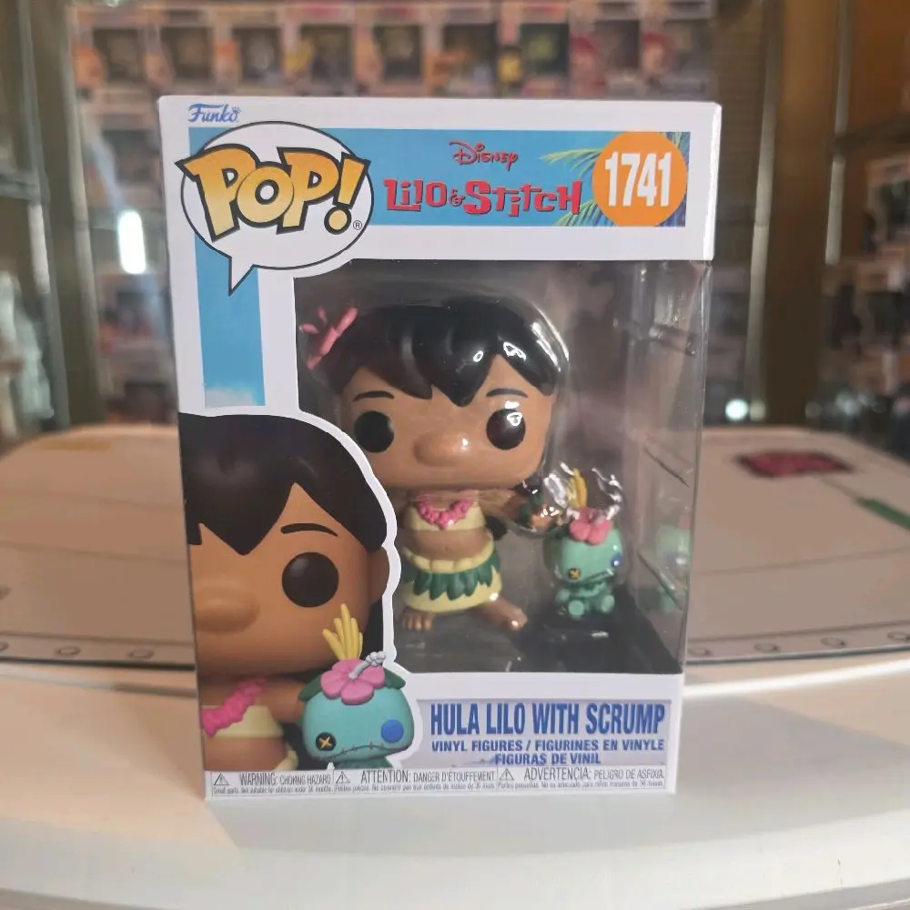 Funko Pop Disney Hula Lilo With Scrump #1741