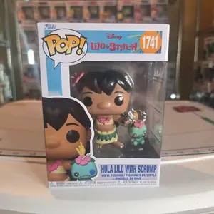 Funko Pop Disney Hula Lilo With Scrump #1741