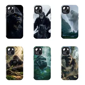 King Kong Phone Case For Movie Fans Suitable for iPhone 17-11 Pro Max/Plus and  Samsung Galaxy S23-25