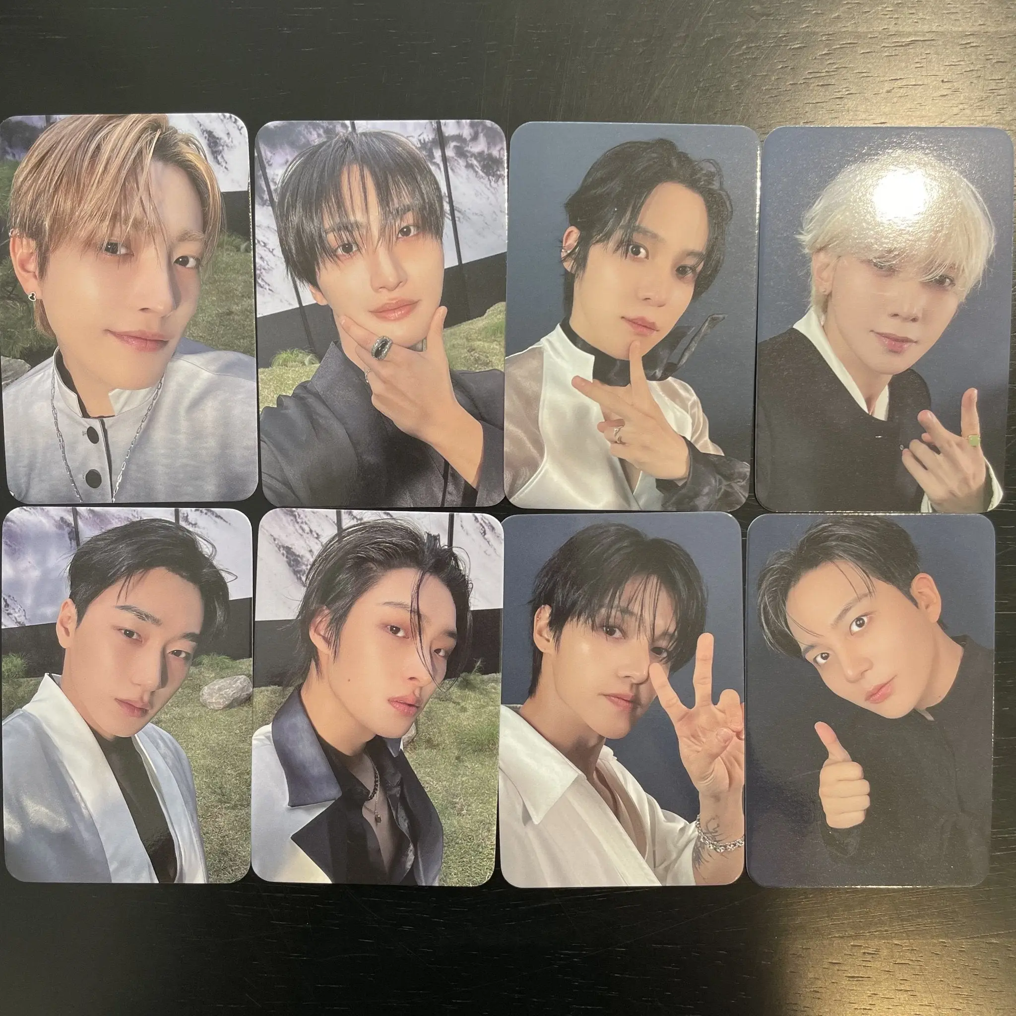 Ateez Golden Hour Pt.4 DearMyMuse Photobook Era Official POB Photocard – Choose Member