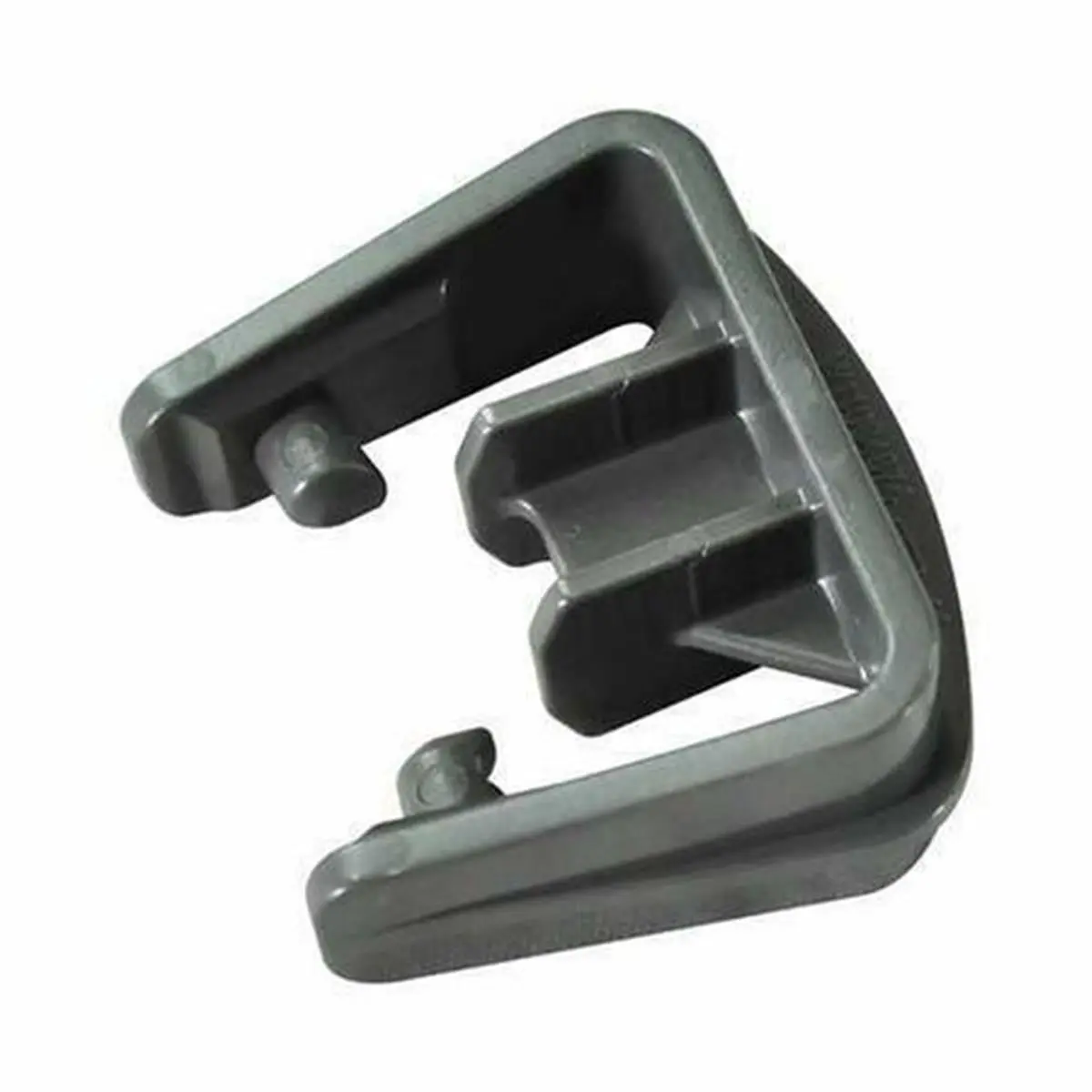 Whirlpool W11545307 Genuine OEM Dishwasher Rack Stop - Functional, Durable Plastic, Snap-In Design, Secures Racks, Enhances Performance, OEM Default Plain Household Appliance Part & Accessory, Enhances Equipment Performance, Genuine Oem Replacement Part