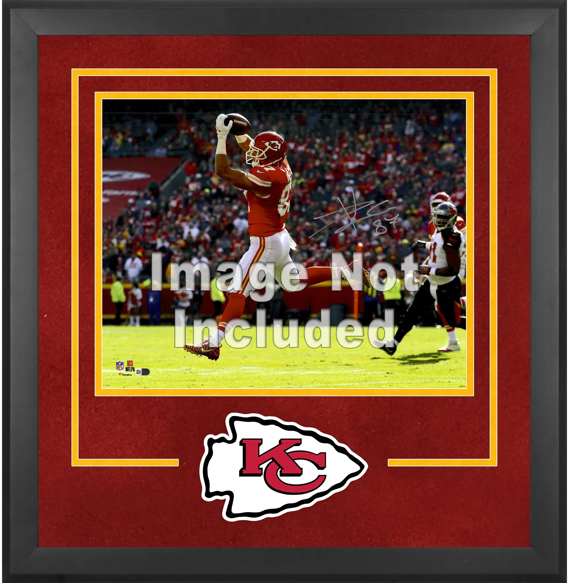 Chiefs Deluxe 16x20 Horizontal Photo Frame with Team Logo-Fanatics