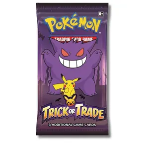Pokemon: Trick or Trade Booster Pack