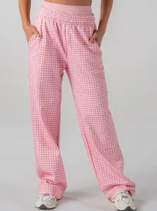 ACTA Everyday Straight Leg Sweatpants - Soft Fabric High-Waisted Drawstring Waistband with Deep Pockets for Women's Loungewear