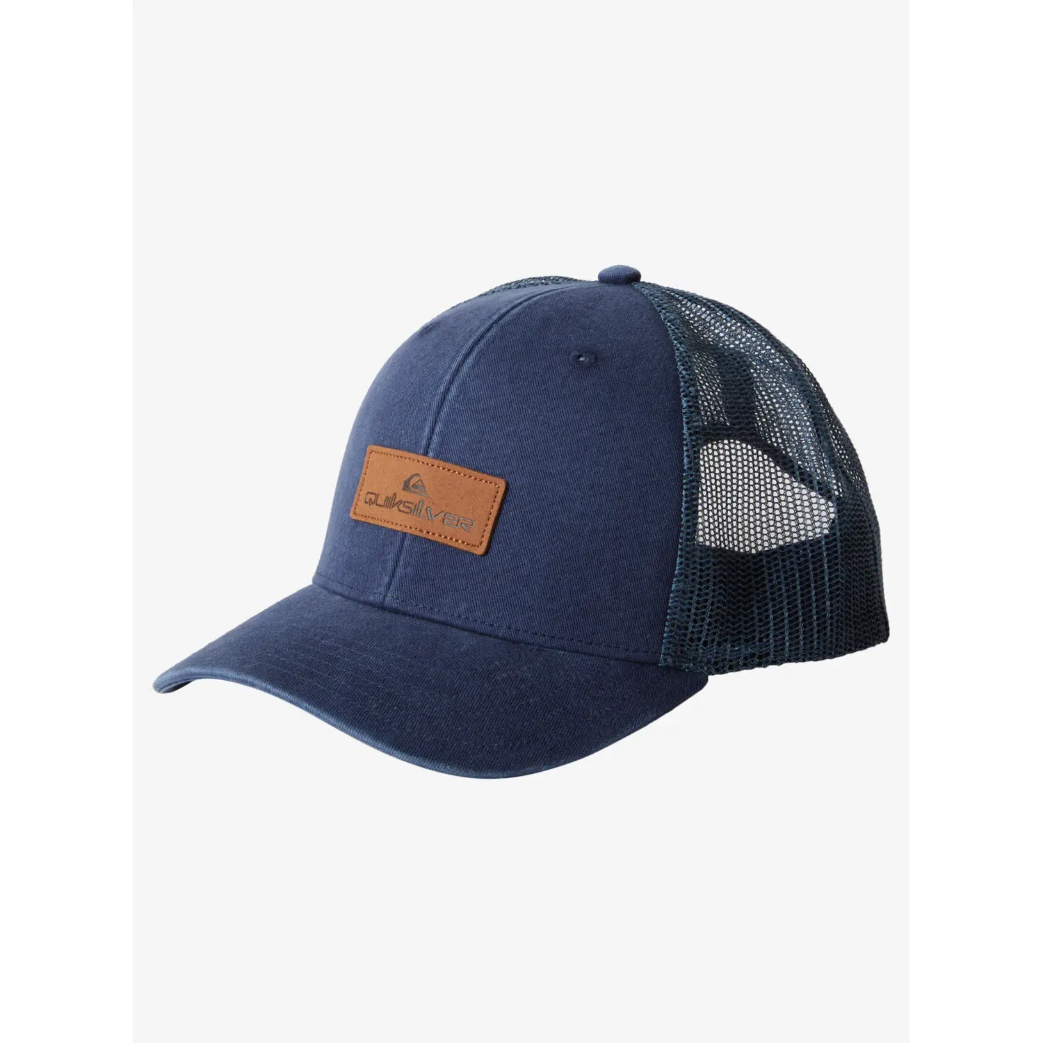 Quiksilver | Down The Hatch Trucker Hat | Men's Signature Logo Adjustable Strap | Surf & Swim