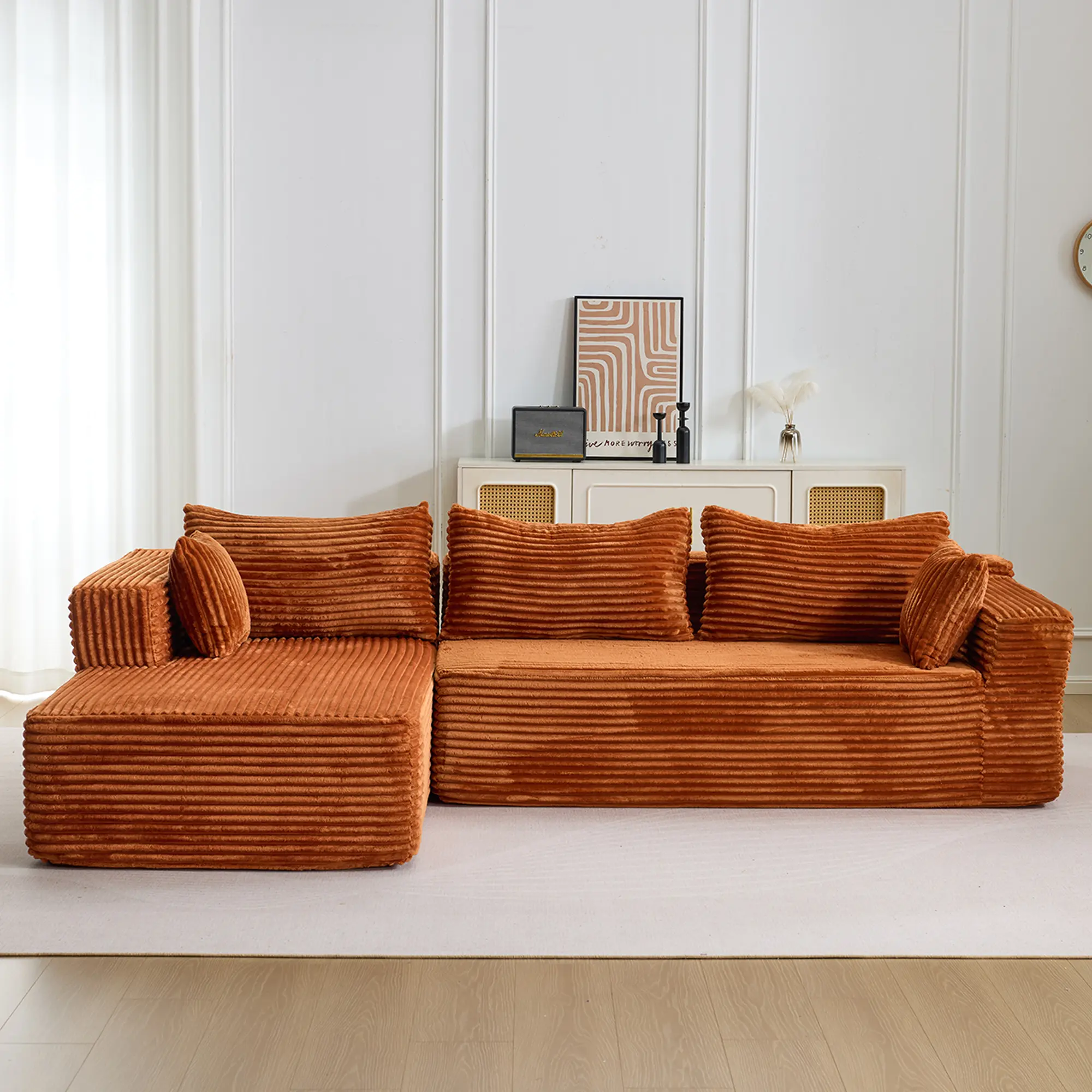 Brown (Without Cup holder + Side pocket)