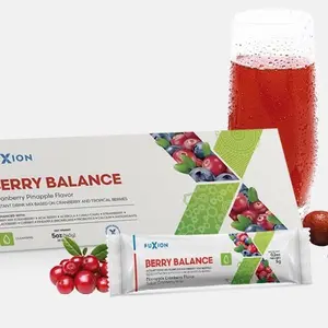 FuXion Berry Balance FuXion Juice/Drink Cranberry Pineapple Flavor Instant Drink Mix Based on Cranberry and Tropical Berries