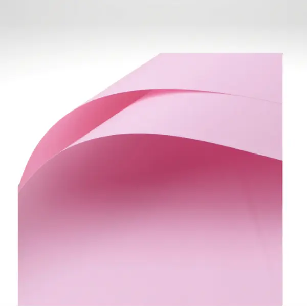 Pastel Pink Korean Bouquet Wrapping Paper