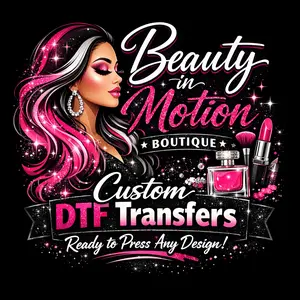 Custom DTF Transfers - Ready to Press (Any Design)  8 prints
