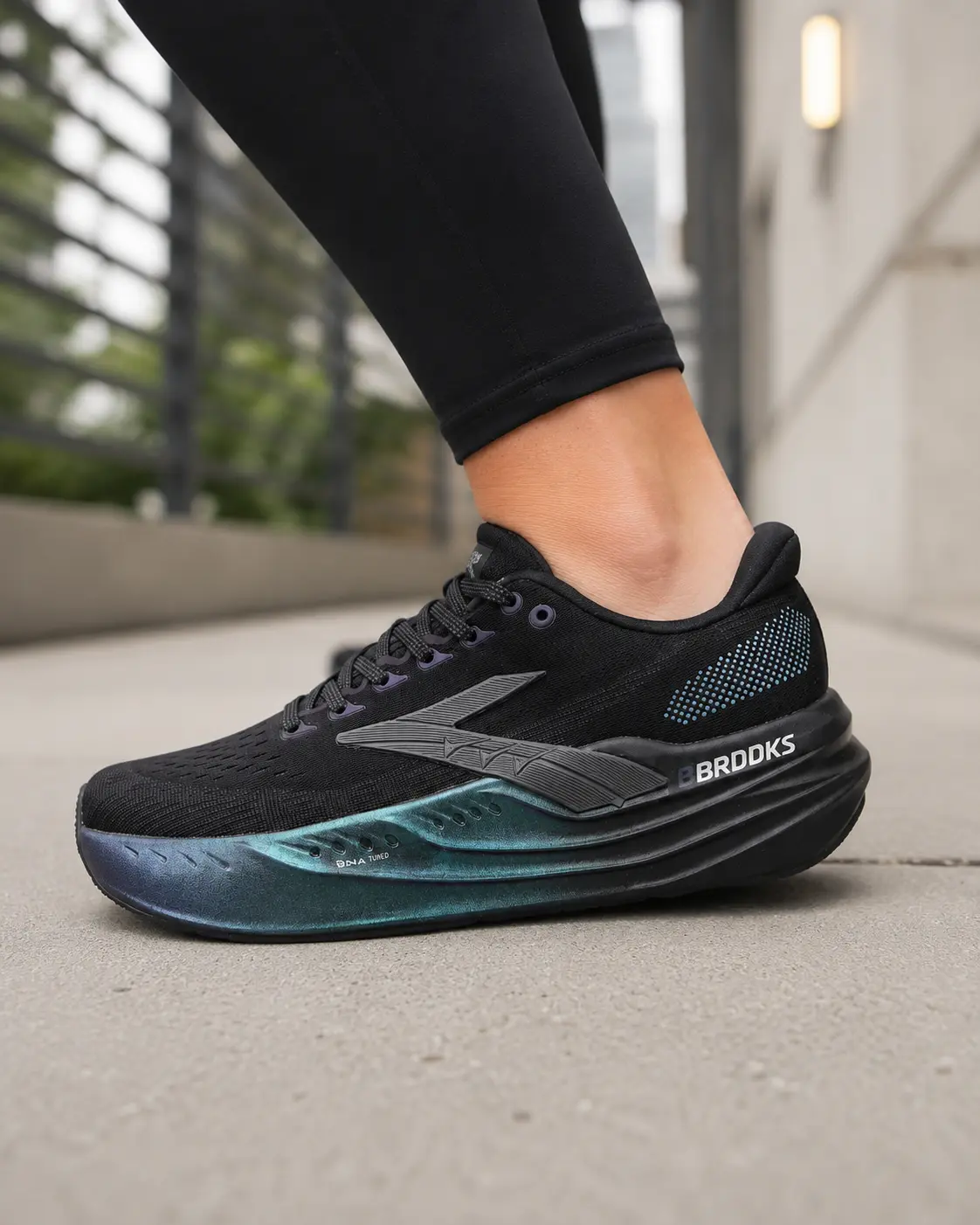 INSANE Cushion  Glycerin Max Running Shoes DNA Tuned Shock Absorb Marathon Sneakers for Heavy Runners