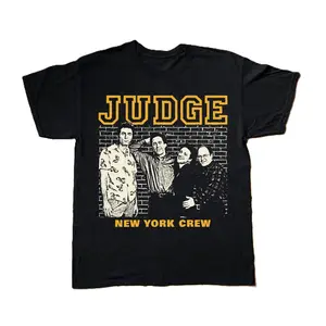 GILDAN JUDGE X SEINFELD BLACK UNISEX T-SHIRT