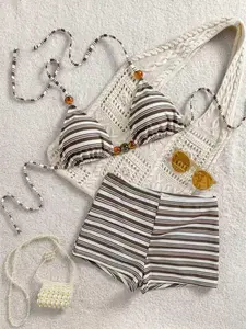 Women's Fashion Two-Piece Swimsuit