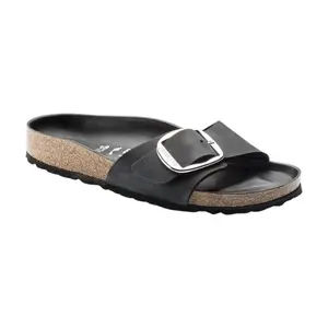 Birkenstock Women's Madrid Big Buckle Black