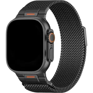 Rugged Mesh Milanese Loop Watch Band