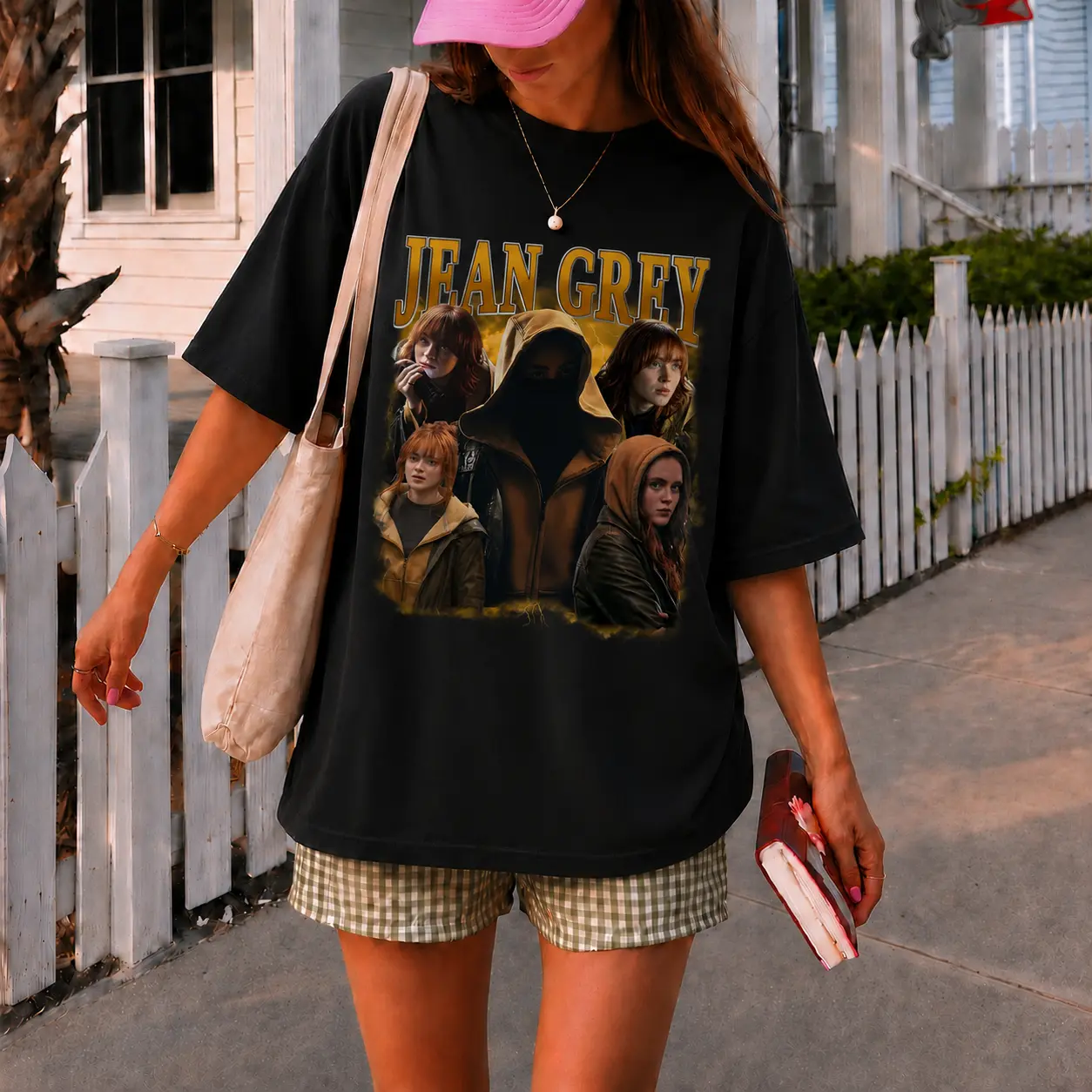 Jean Vintage Bootleg T-Shirt