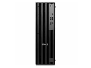Dell Pro QCS1250 Desktop Computer - Intel Core Ultra 5 235 - vPro Technology - 16 GB - 256 GB SSD - Slim PC - Standard Black