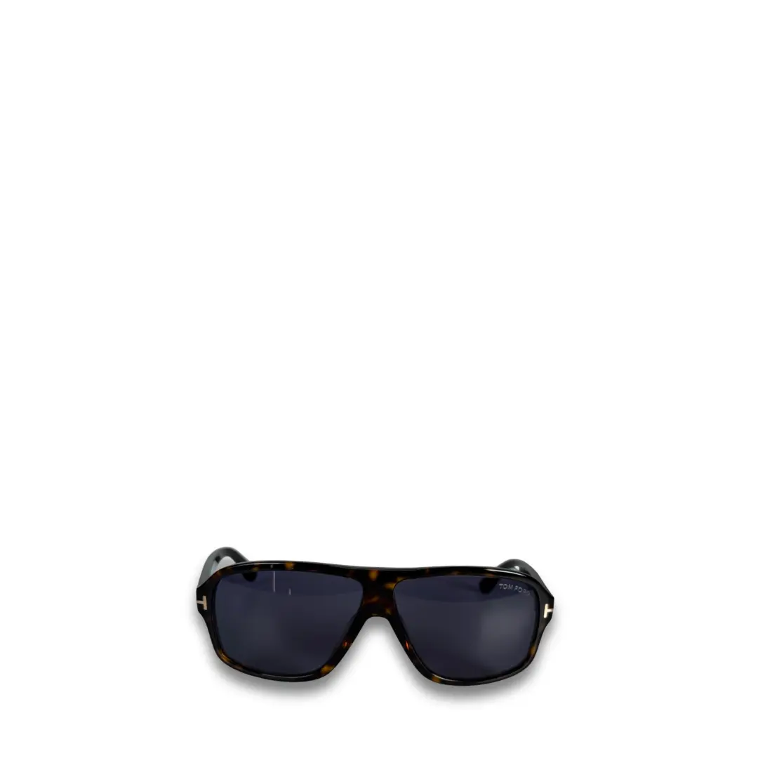 Pre-owned Tom Ford Tortoiseshell William Sunglasses Pre-owned Tom Ford Tortoiseshell William Sunglasses