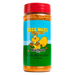 Meat Church BBQ | DEEZ NUTS Pecan Rub