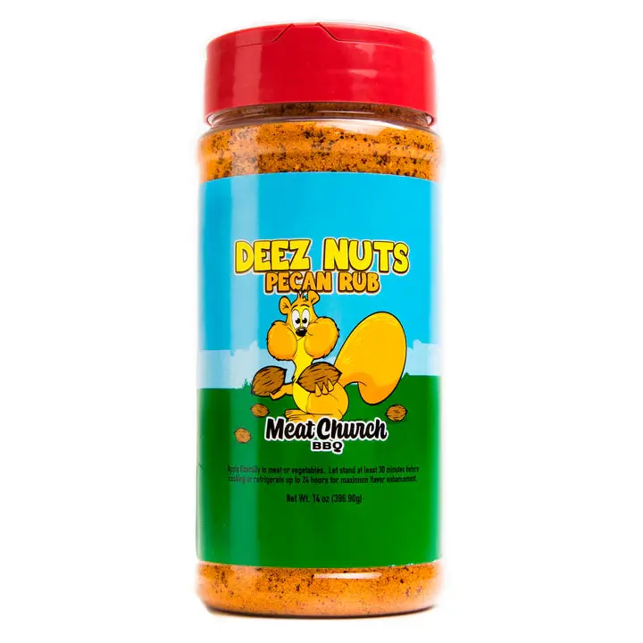 Meat Church BBQ | DEEZ NUTS Pecan Rub