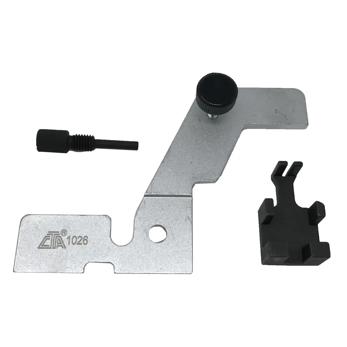 CTA Manufacturing 1026l CTA 1026 EcoBoost Timing Tool Complete Kit - 3-Piece Set for Ford 2.0L EcoBoost Engine, Includes Camshaft Alignment Aid & Crank Timing Pin, 2880x04