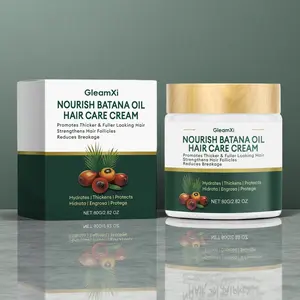 Batana Oil Hair Cream Gentle Moisturizing Promotes Hair Density and Thickness Prevent Hair Loss Hair Growth Care for All Hair Types