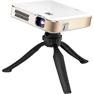 Kodak Luma 400 Smart Projector, 720p Portable Projector with Wifi and Bluetooth, Tripod Included