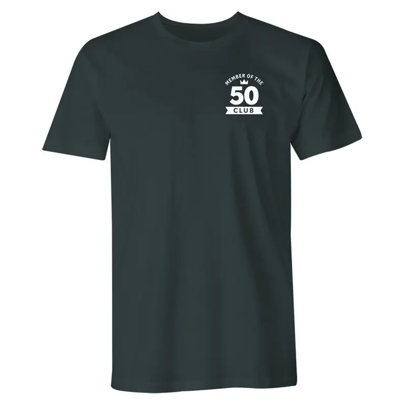 50th Birthday Tshirt for Men Gift Idea 50 member’s Club T Shirt Keepsake Present for 50 year old
