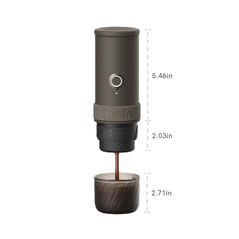 OutIn Mino Portable Electric Espresso Machine