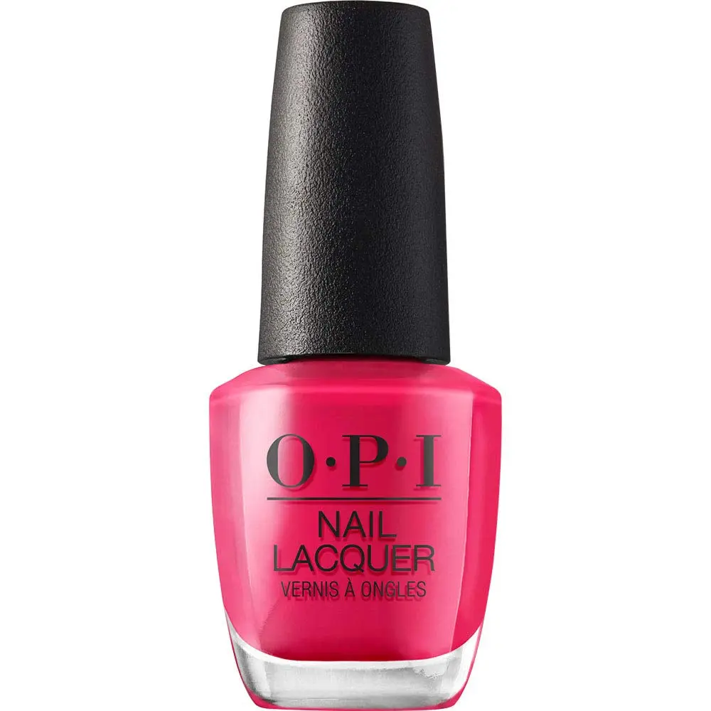 OPI Nail Lacquer She’s a Bad Muffuletta Red Nail Polish, 0.5 Fl Oz