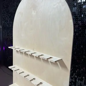 Interchangeable Wall, Shelves wall , Party Wall, Arch Wall , Treat wall , Champagne Wall Wood Decor Decoration Wooden
