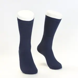 FEETALK  Unisex Diabetic Socks - 6 Pairs Non-Binding Moisture-Wicking Cushioned for All-Day Standing Comfort Machine Washable