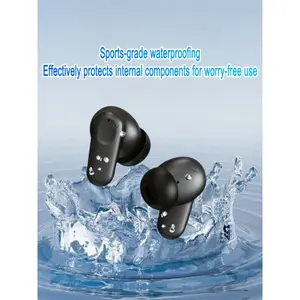 Sports wireless Bluetooth earbuds - in-ear true wireless HiFi stereo headphones with touch control, compatible with iPhone,Compatible With Samsung, and Android, Audio