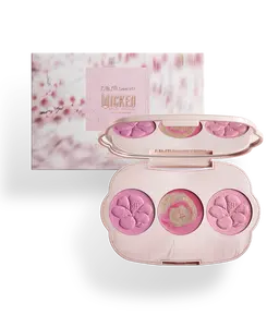r.e.m. beauty x Wicked: For Good Cherry Blossom Blush Palette Matte Topical Cosmetic