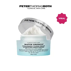 Peter Thomas Roth Water Drench Hyaluronic Cloud Cream Hydrating Moisturizer
