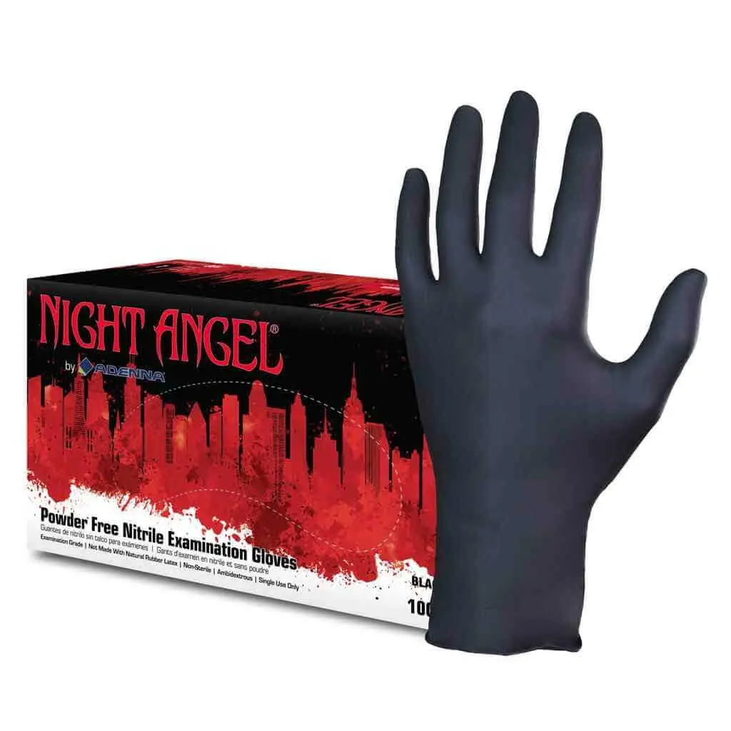 Adenna Powder free Nitrile 100pcs Examination Gloves S/L /Xl