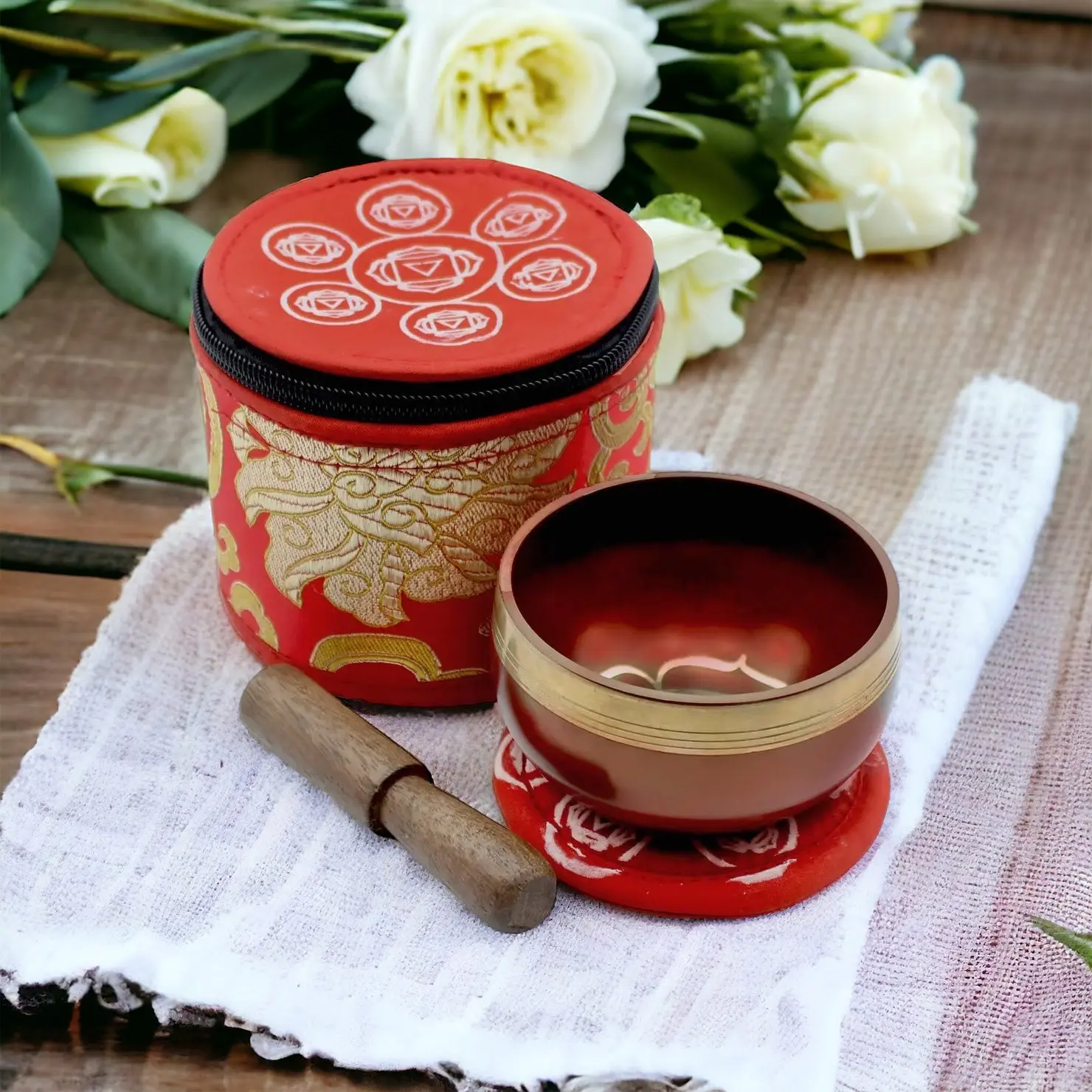 Root Chakra Singing Bowl Root Chakra Singing Bowl