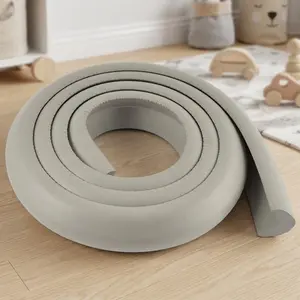 Soft L-Shaped Corner Guards for Kids, Thick Self-Adhesive Waterproof Edge Protectors, Anti-Collision Pads for Furniture, Office & Home Safety, Easy Cut-to-Fit Design