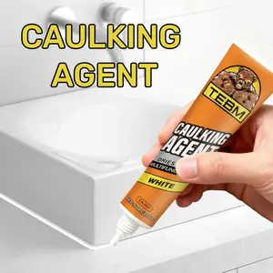 Multifunctional Tile Grout Sealant, 50ML with two Tool, Indoor/outdoor/interior/bathroom/home Decor Sealing Glue, Essential Home Maintenance