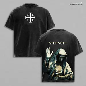 Baldwin IV "Leper King" T-Shirt: Vintage Medieval Crusader Cross Tee