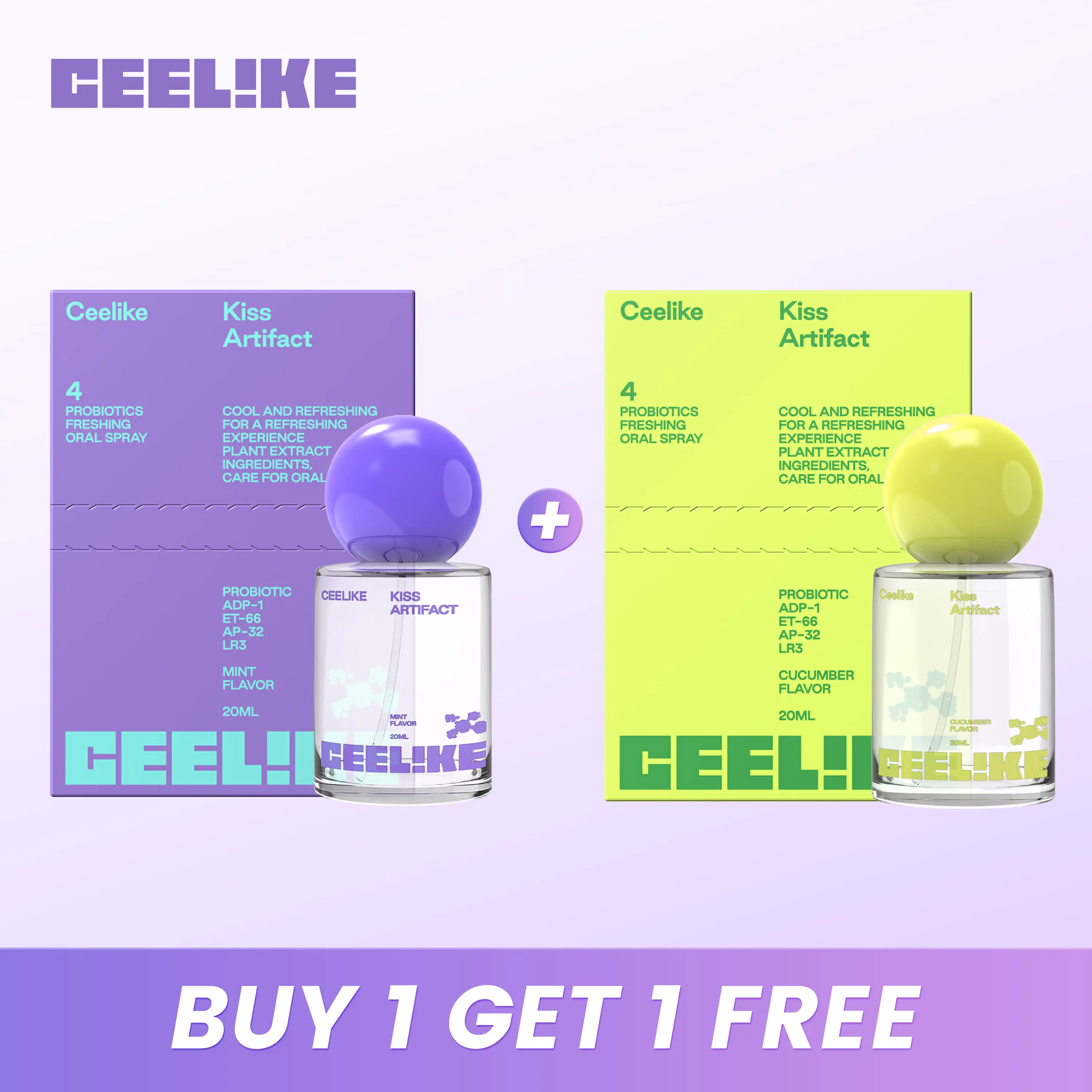 BOGO: Mint + Free Cucumber!