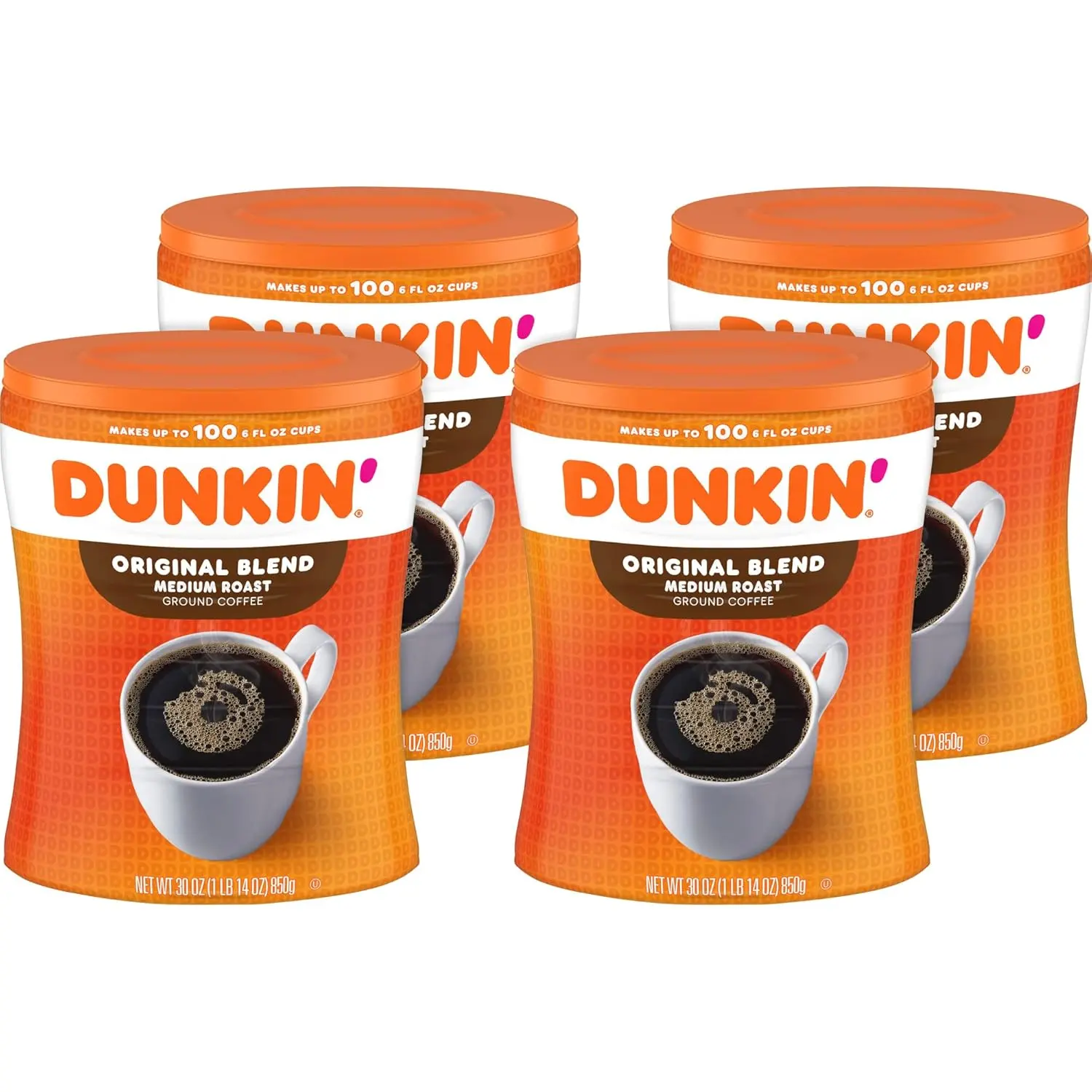 Dunkin' Donuts Original Blend Coffee Beverage - Medium Roast - 30 oz - 1 Each