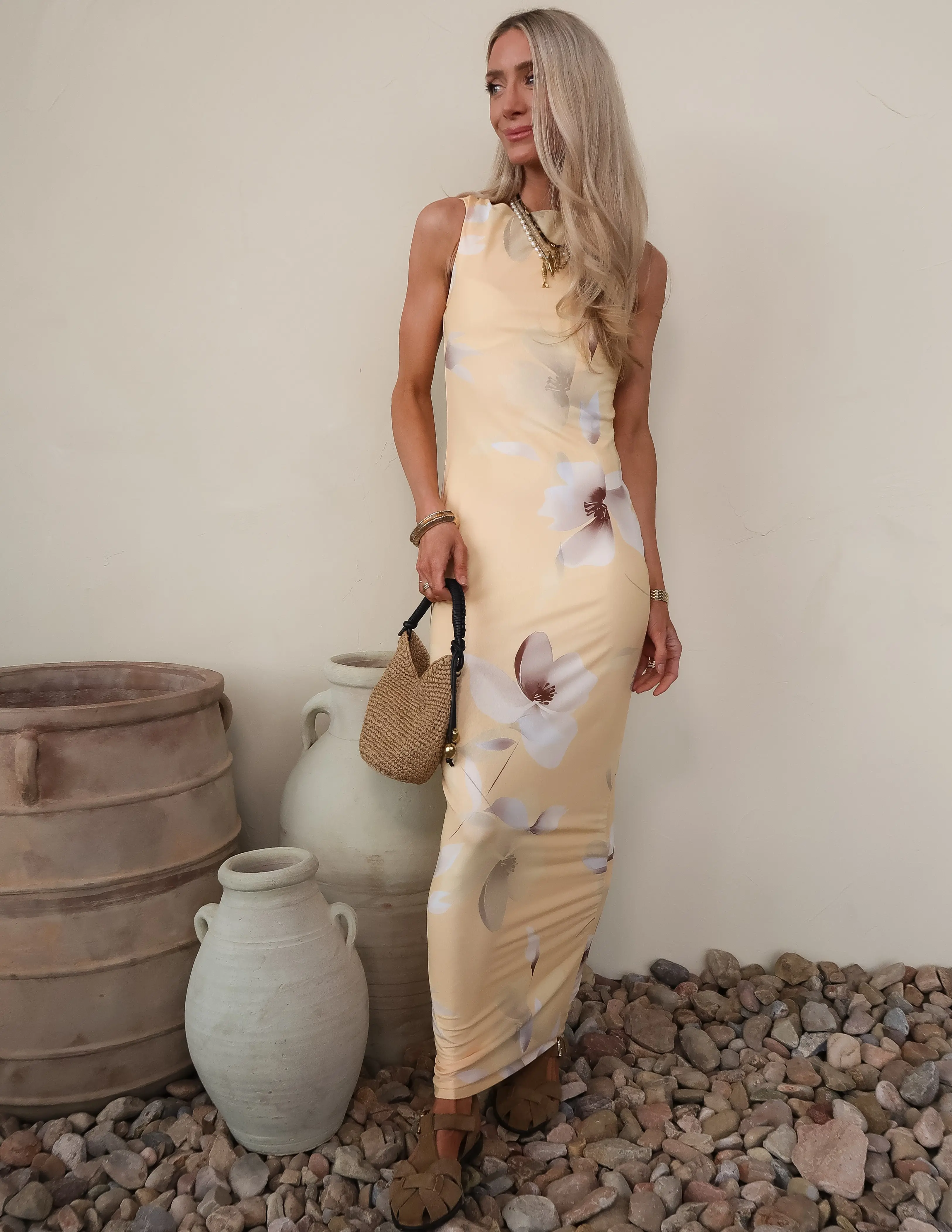 Alisson Floral Dress